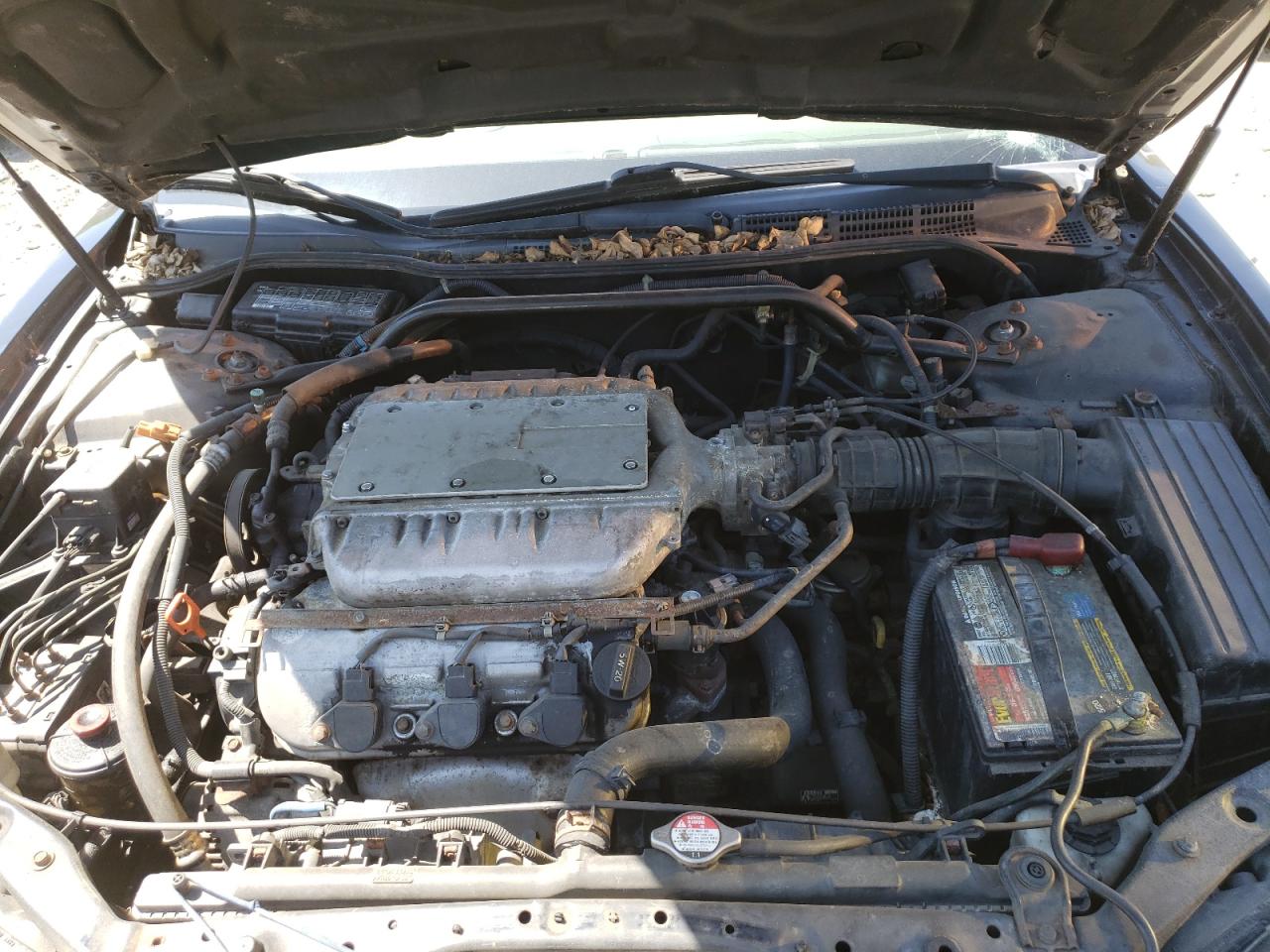 Photo 7 from auction – 2001 ACURA 3.2CL with VIN 19UYA42461A034013