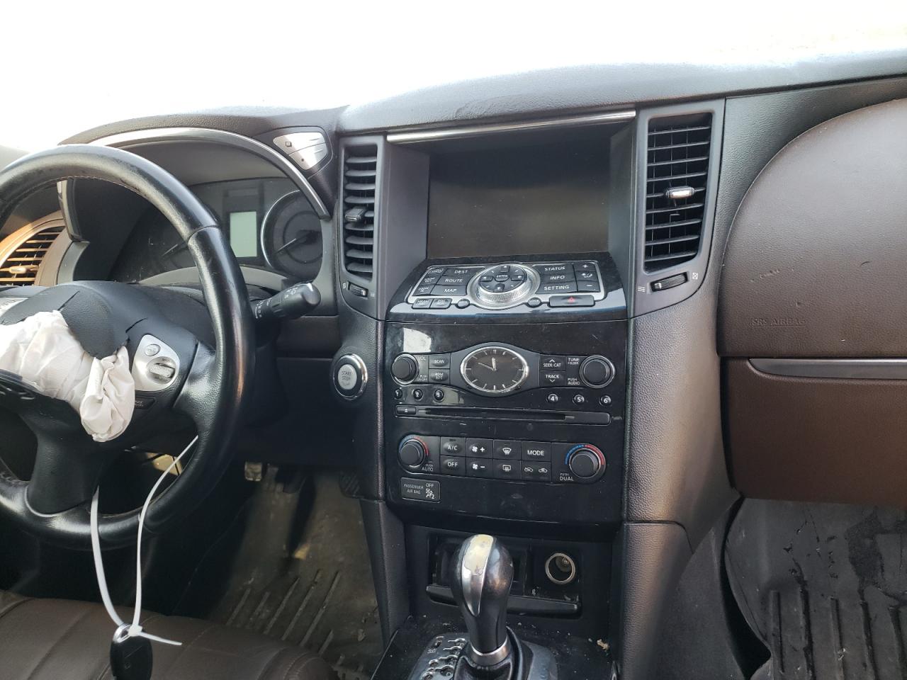 Photo 9 from auction – 2012 INFINITI FX35 with VIN JN8AS1MW1CM153040