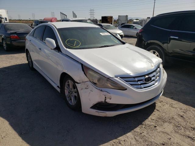 HYUNDAI SONATA GLS 2014 with VIN 5NPEB4AC9EH851224 - Photo from auction