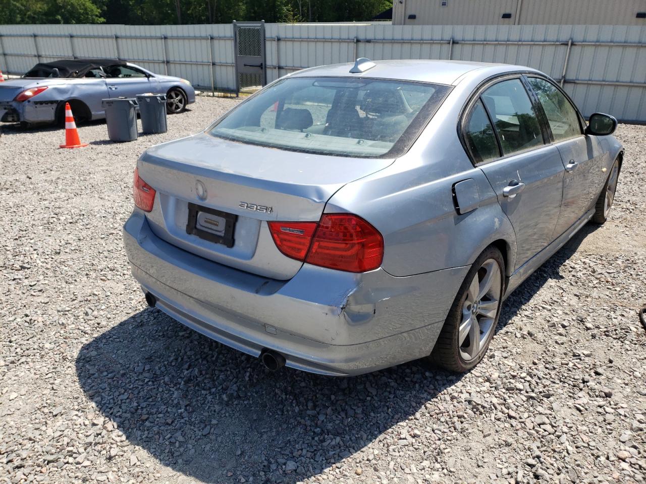 Photo 9 from auction – 2009 BMW 335 I with VIN WBAPM73519A365617