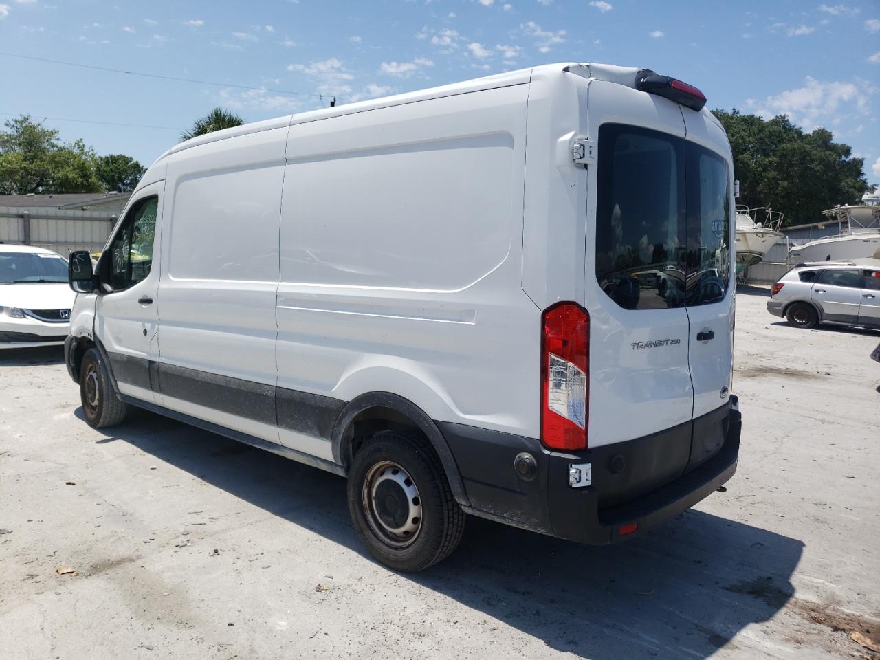 Photo 3 from auction – 2020 FORD TRANSIT T- with VIN 1FTBR1C8XLKA04538