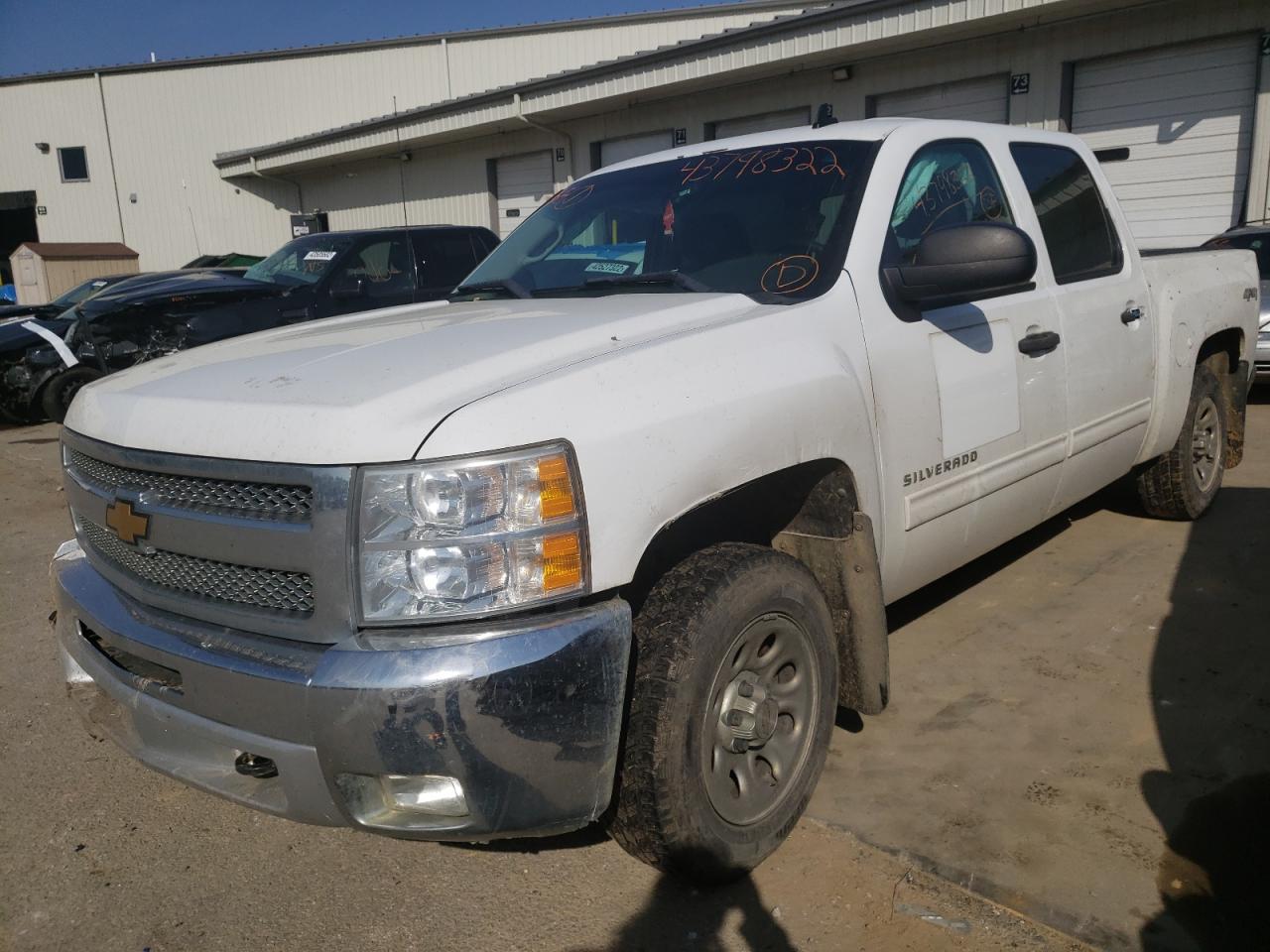 Photo 2 from auction – 2012 CHEVROLET SILVERADO with VIN 3GCPKSE77CG103412
