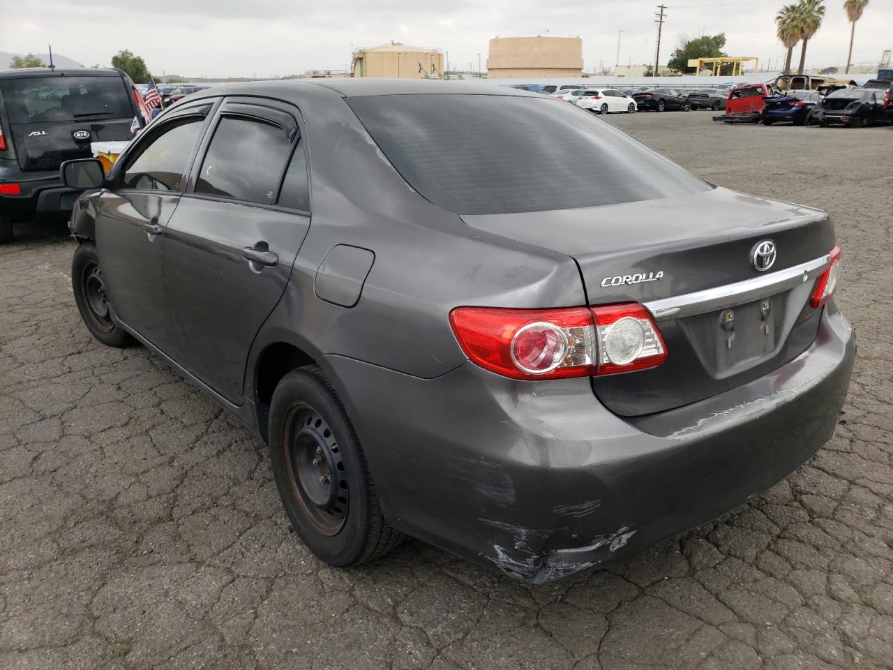 Photo 3 from auction – 2013 TOYOTA COROLLA BA with VIN 5YFBU4EE5DP204345