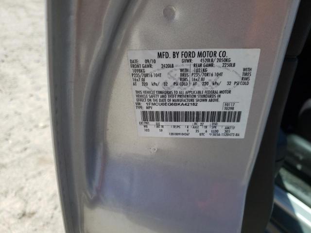 صورة رقم 10 من المزاد - 2011 FORD ESCAPE LIM مع VIN 1FMCU0EG6BKA42182