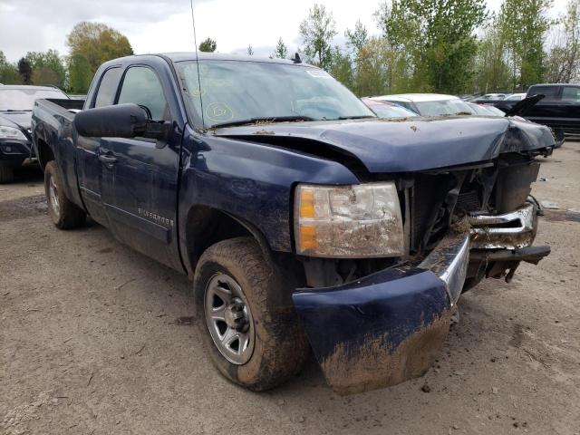 Photo 1 from auction – 2009 CHEVROLET SILVERADO with VIN 1GCEK29079Z195120
