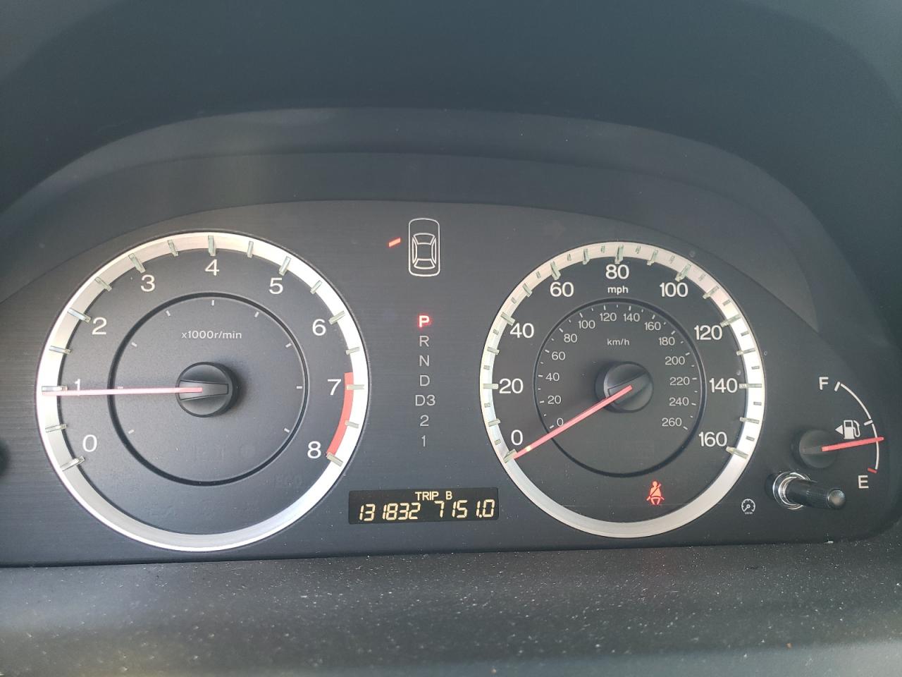 Photo 8 from auction – 2011 HONDA ACCORD LX with VIN 1HGCP2F32BA027883