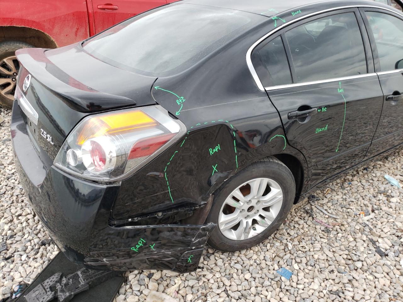 Photo 9 from auction – 2011 NISSAN ALTIMA BAS with VIN 1N4AL2AP0BN513330