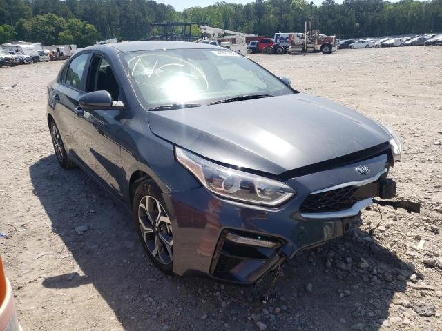 KIA FORTE FE 2021 with VIN 3KPF24AD5ME317363 - Photo from auction