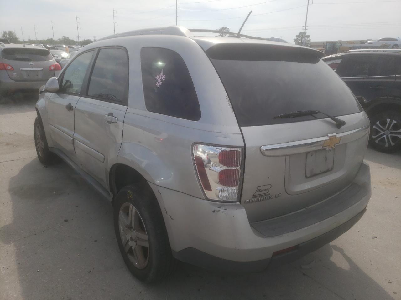 Photo 3 from auction – 2008 CHEVROLET EQUINOX LT with VIN 2CNDL33F386285463
