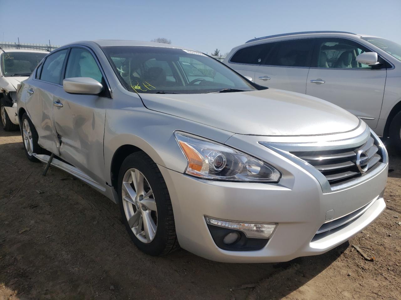 NISSAN ALTIMA 2.5 2015 with VIN 1N4AL3AP1FN329638 - Photo from auction