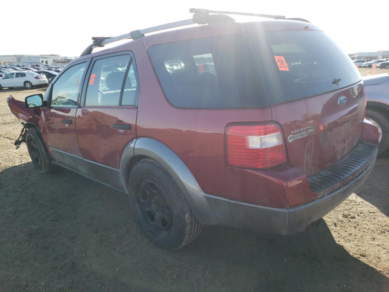 Photo 3 from auction – 2005 FORD FREESTYLE with VIN 1FMZK04175GA17652