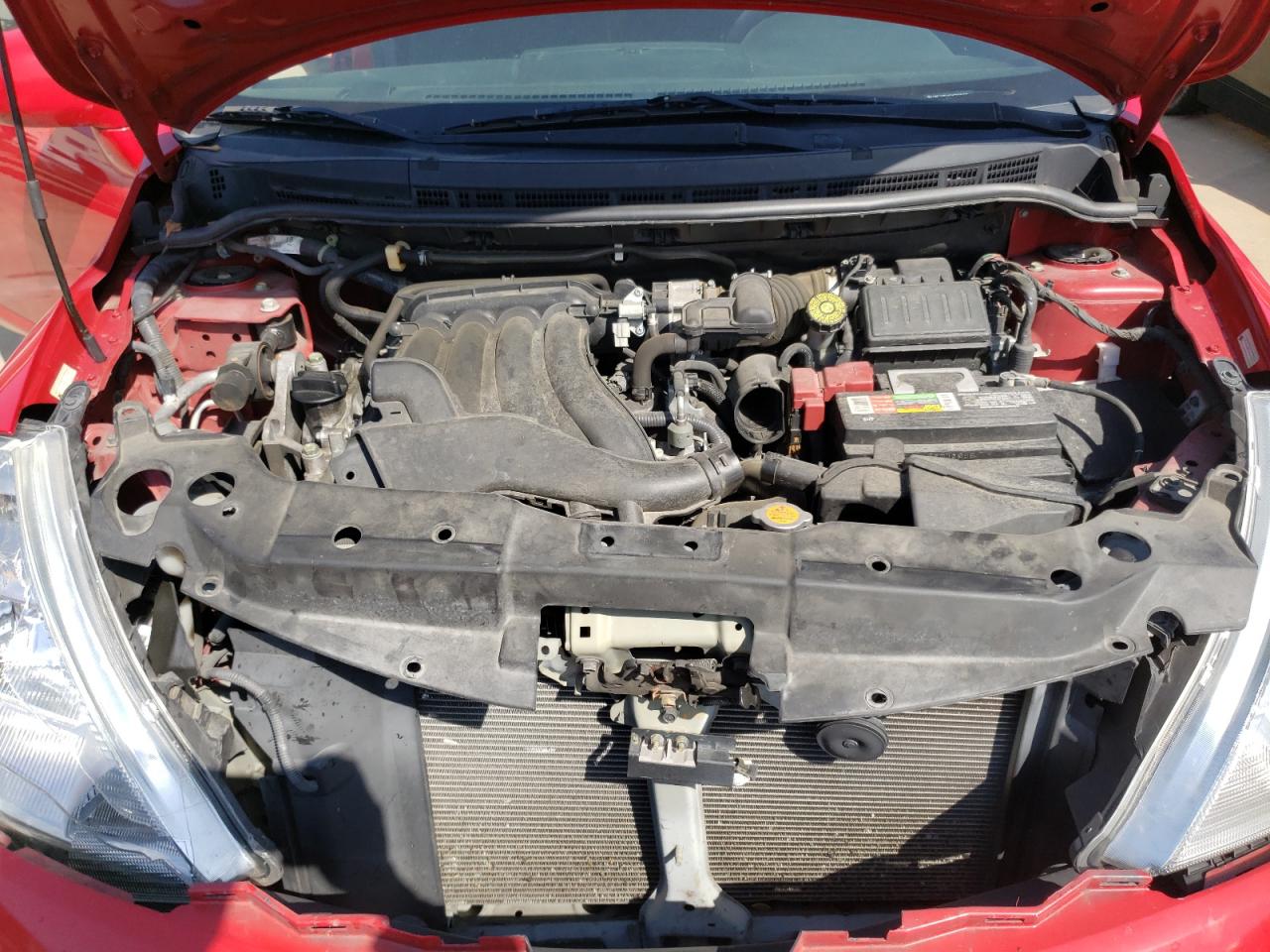 Photo 7 from auction – 2012 NISSAN VERSA S with VIN 3N1BC1CP4CK277099