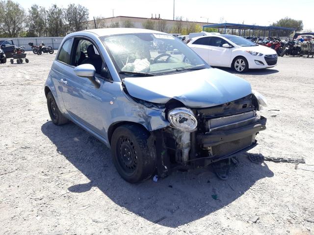 FIAT 500 POP 2014 with VIN 3C3CFFAR1ET291747 - Photo from auction