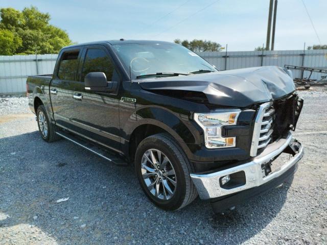 FORD F150 SUPER 2017 with VIN 1FTEW1CF3HFC77132 - Photo from auction