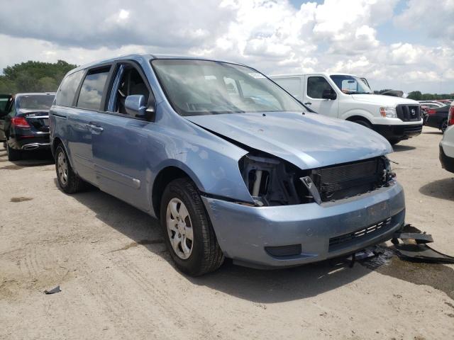 Photo 1 from auction – 2006 KIA SEDONA EX with VIN KNDMB233366052144