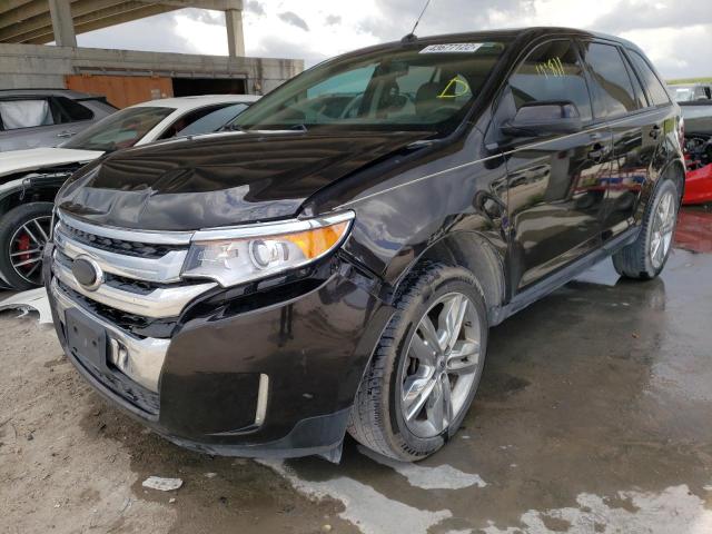Photo 2 from auction – 2013 FORD EDGE SEL with VIN 2FMDK3JC5DBA56991