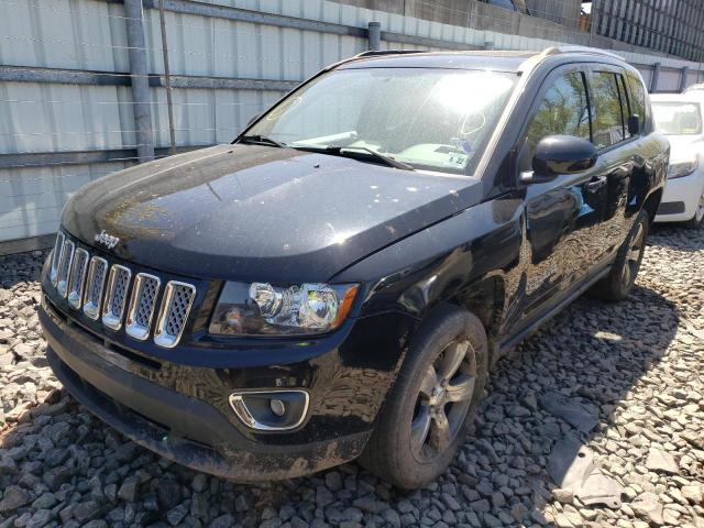 Photo 2 from auction – 2017 JEEP COMPASS LA with VIN 1C4NJDEB6HD192114