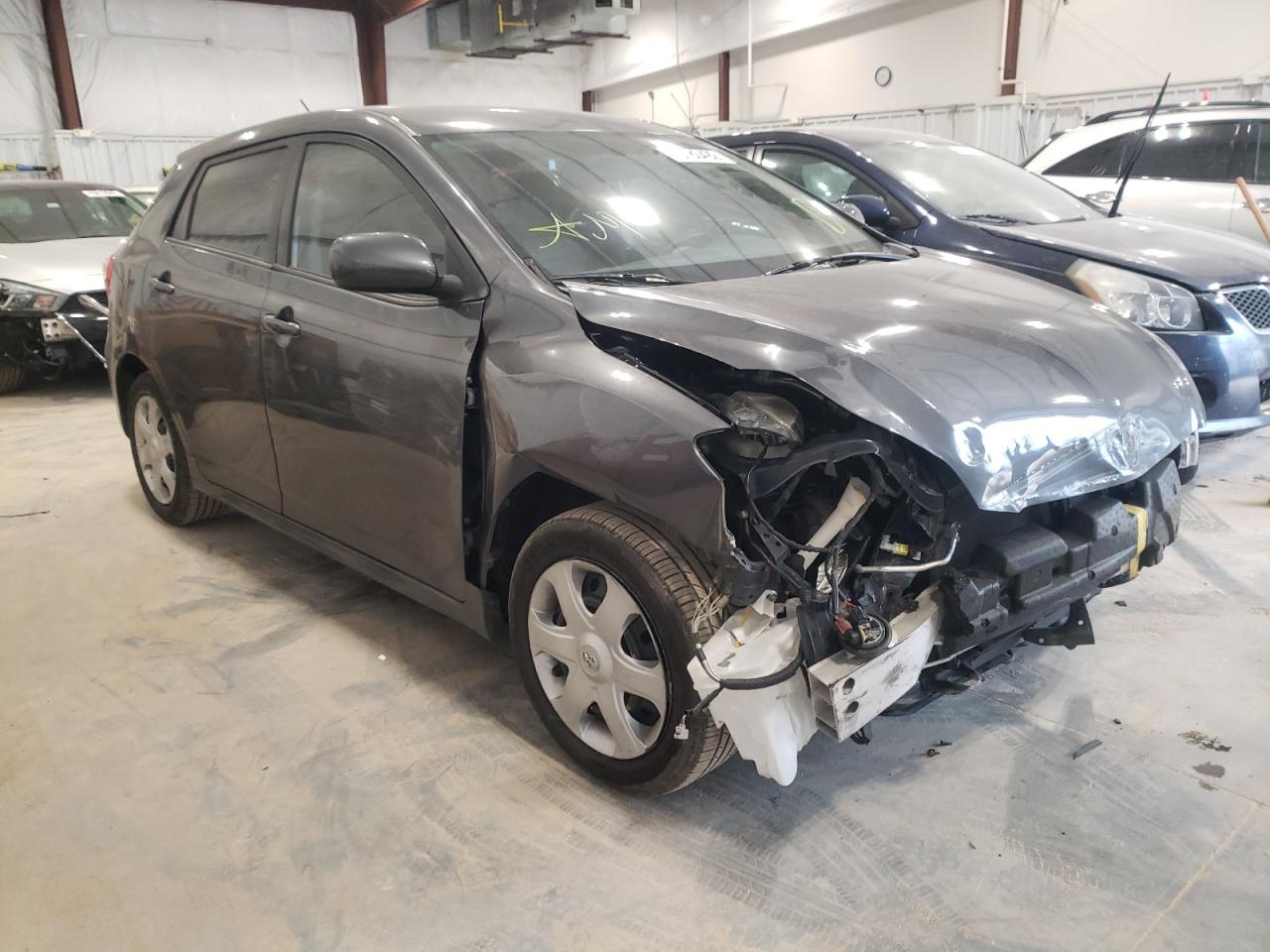 TOYOTA MATRIX 2009 with VIN 2T1KU40E89C032584 - Photo from auction