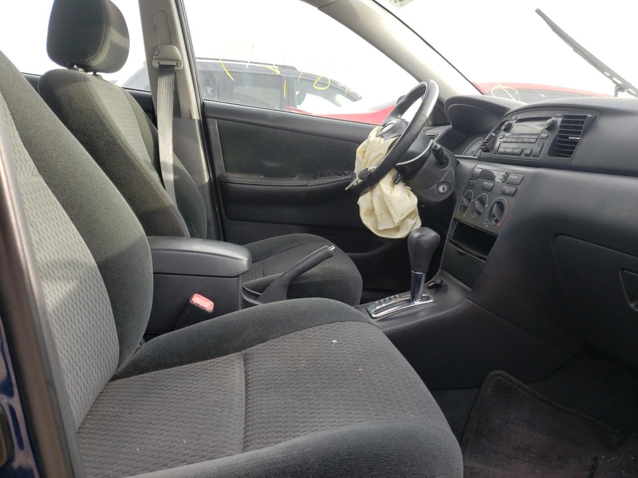 Photo 5 from auction – 2008 TOYOTA COROLLA CE with VIN 1NXBR32E08Z963778