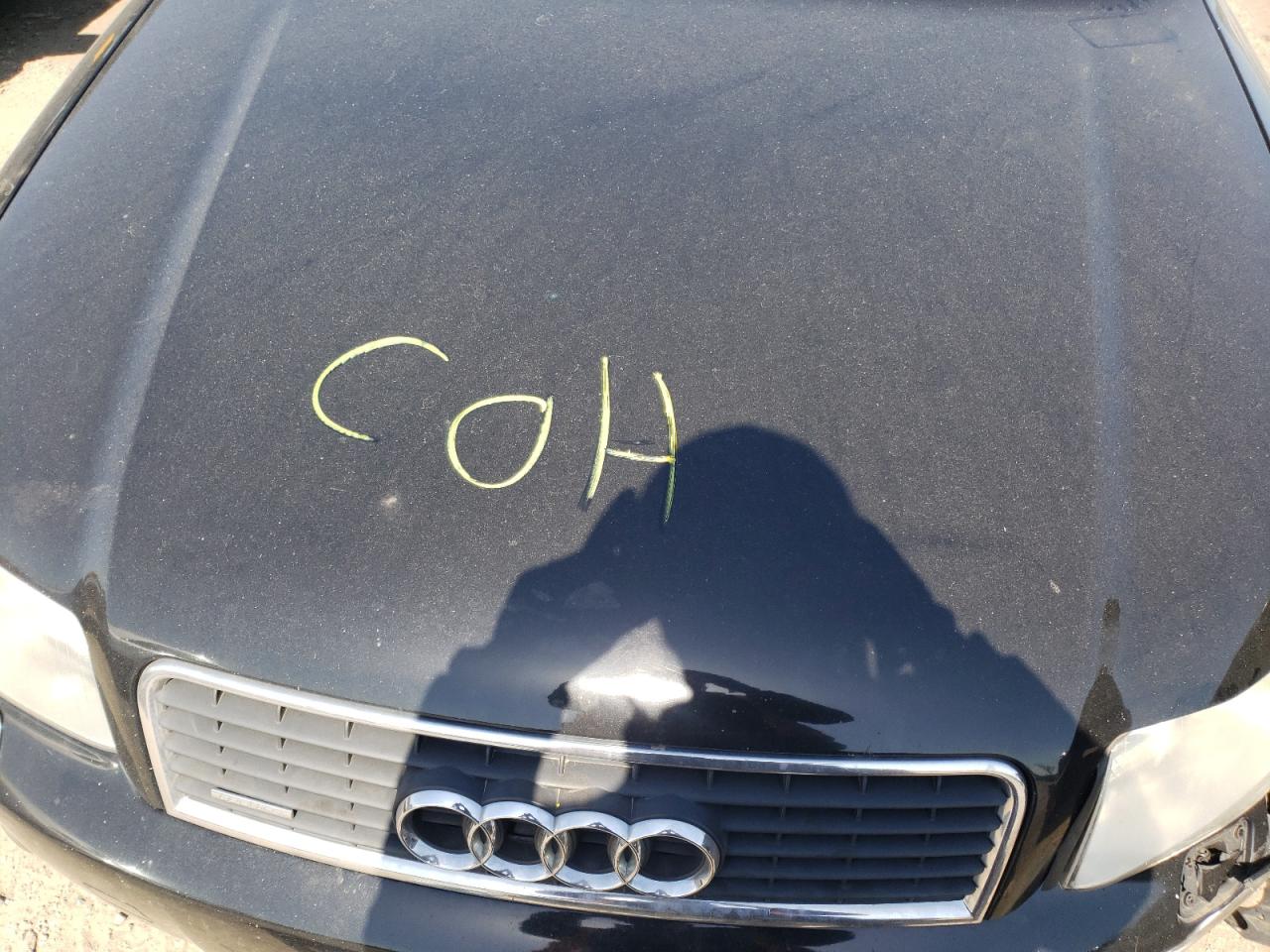 Photo 7 from auction – 2003 AUDI A8 QUATTRO with VIN WAULC68E73A179186
