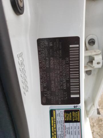 Photo 10 from auction – 2016 KIA CADENZA LU with VIN KNALN4D74G5206560
