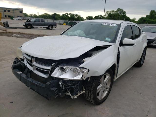 Foto 2 de la subasta – 2013 DODGE AVENGER SX con VIN 1C3CDZCB1DN572856