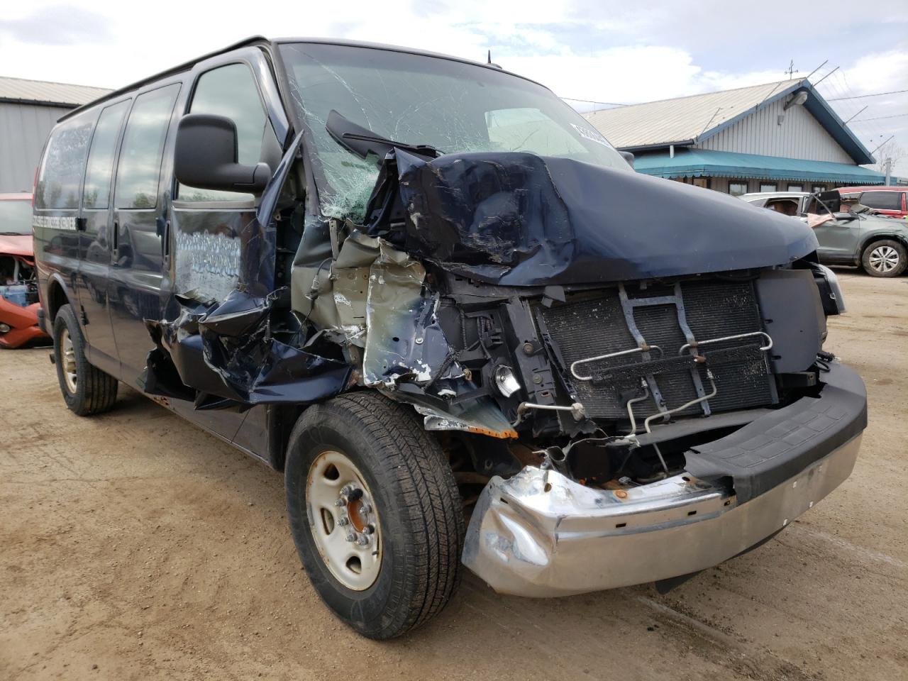 Photo 1 from auction – 2011 CHEVROLET EXPRESS G3 with VIN 1GCZGTCG2B1149469