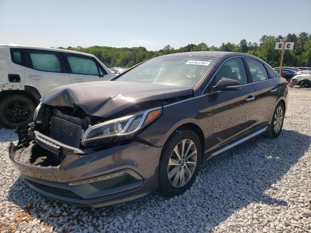 Photo 2 from auction – 2016 HYUNDAI SONATA SPO with VIN 5NPE34AF6GH279880