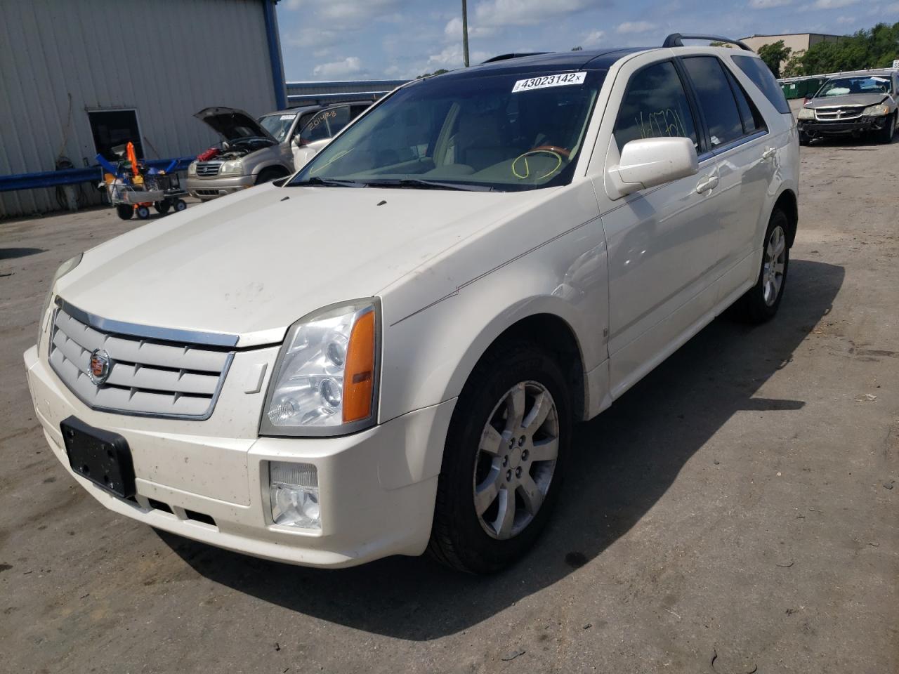 Photo 2 from auction – 2006 CADILLAC SRX with VIN 1GYEE63A960161531