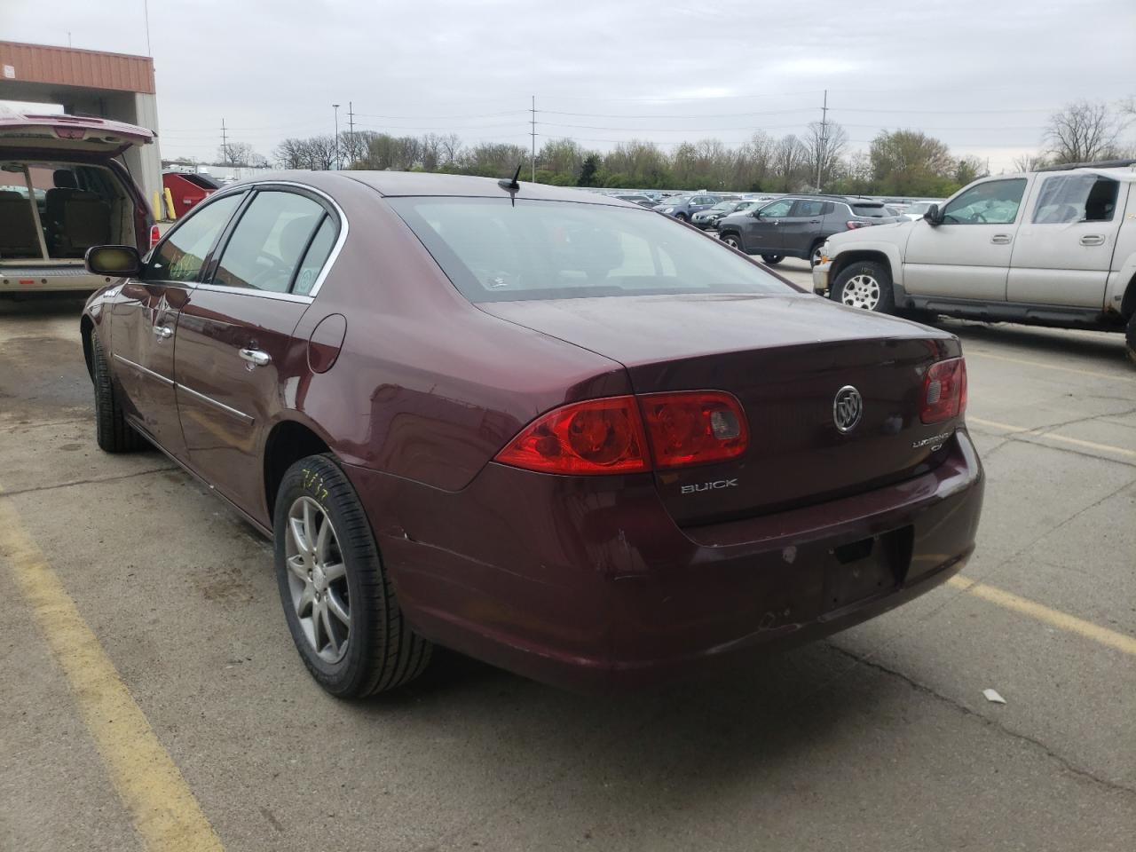 Photo 3 from auction – 2007 BUICK LUCERNE CX with VIN 1G4HD57287U128948