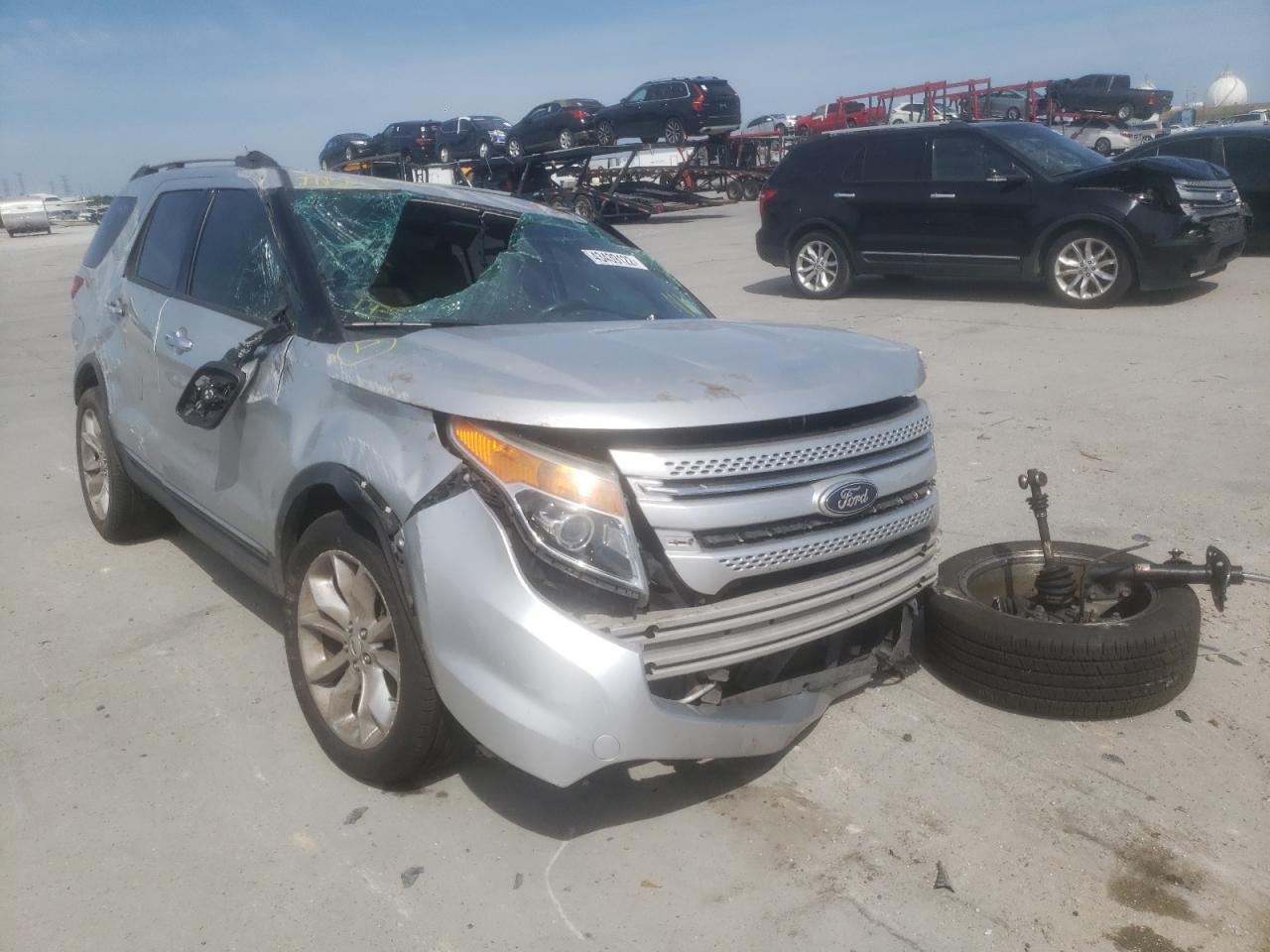 Photo 1 from auction – 2013 FORD EXPLORER L with VIN 1FM5K7F81DGB51198