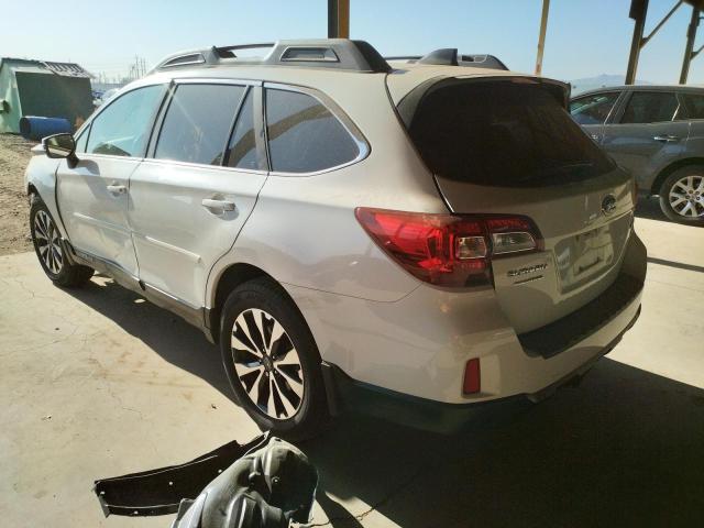 Photo 3 from auction – 2016 SUBARU OUTBACK 3. with VIN 4S4BSENC5G3302066