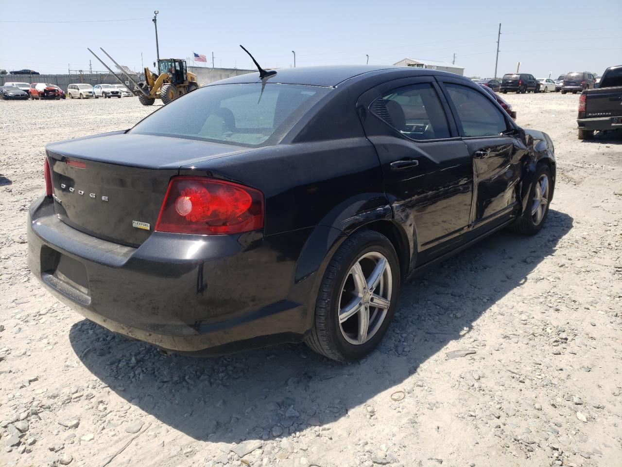 Photo 4 from auction – 2012 DODGE AVENGER SE with VIN 1C3CDZAG0CN269290
