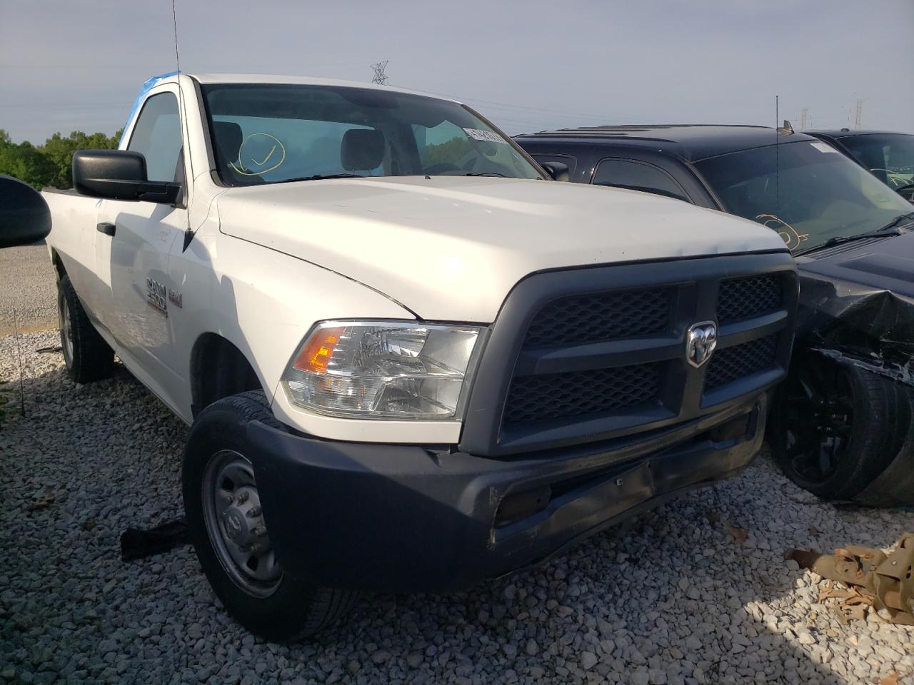 RAM 2500 ST 2014 with VIN 3C6LR4AT3EG166168 - Photo from auction