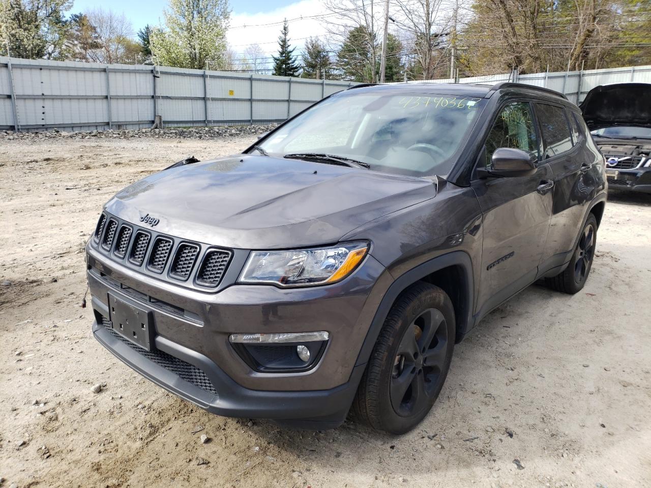 Photo 2 from auction – 2019 JEEP COMPASS LA with VIN 3C4NJCBBXKT613915