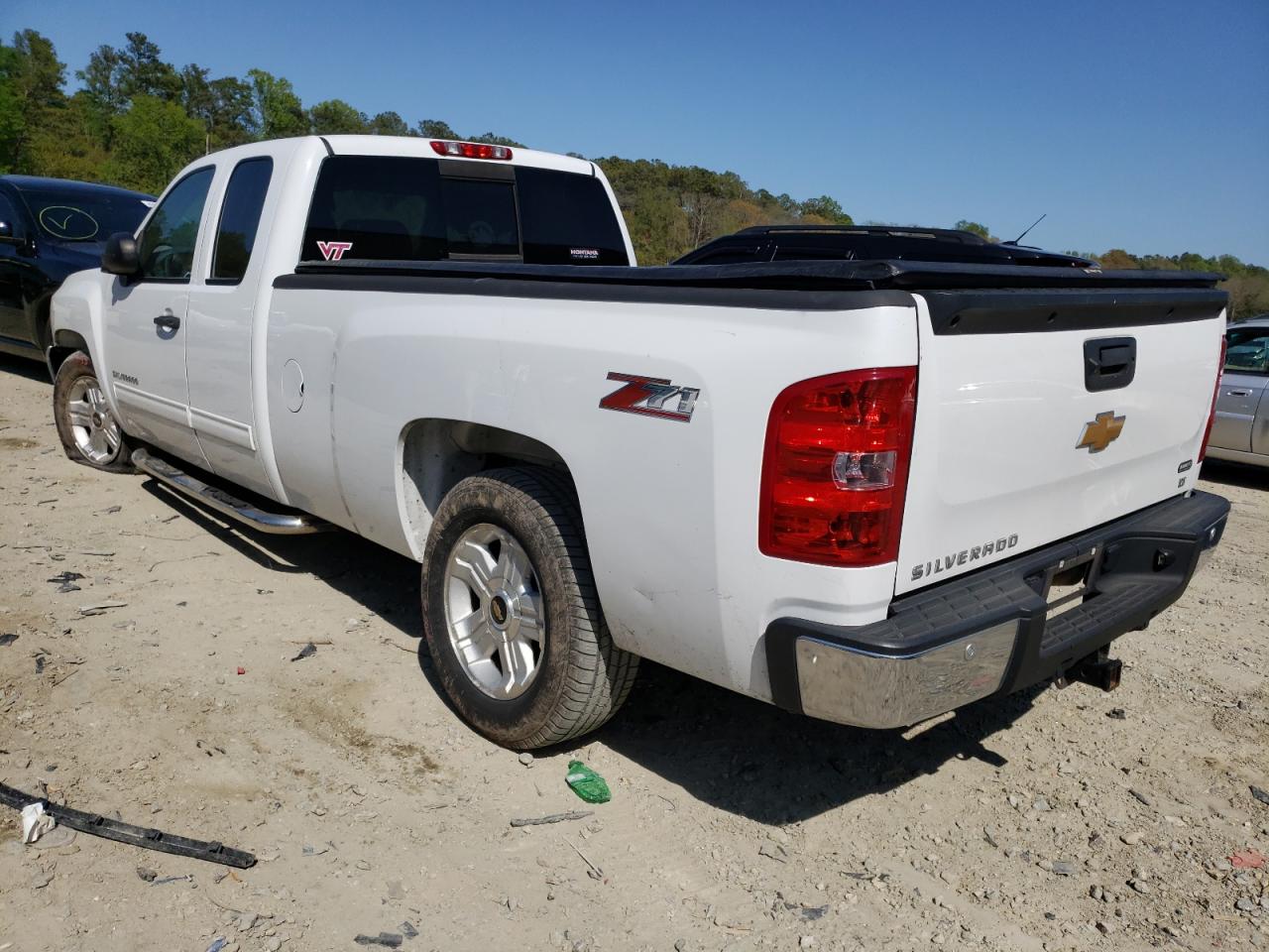Photo 3 from auction – 2012 CHEVROLET SILVERADO with VIN 1GCRKSE07CZ350490