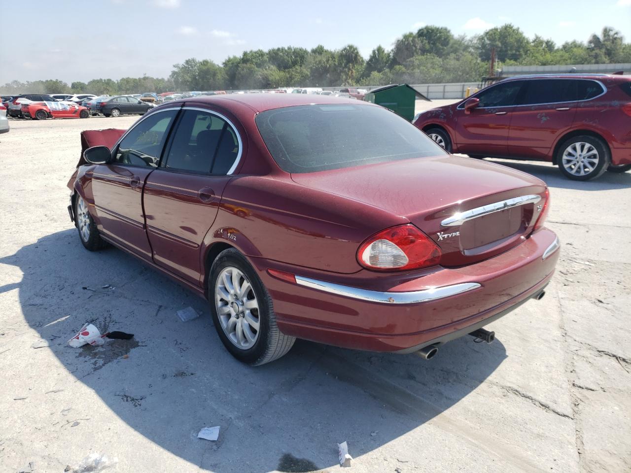 Photo 3 from auction – 2003 JAGUAR X-TYPE 2.5 with VIN SAJEA51D03XD32733