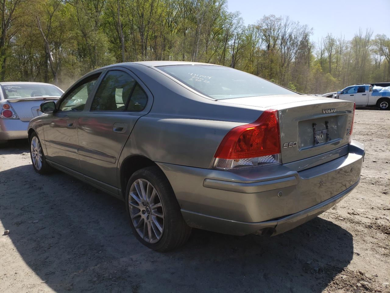 Photo 3 from auction – 2007 VOLVO S60 2.5T with VIN YV1RH592372644313
