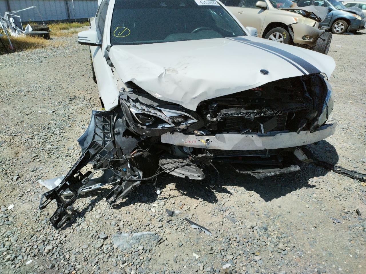 Photo 9 from auction – 2014 MERCEDES-BENZ E 350 with VIN WDDHF5KB5EB030450