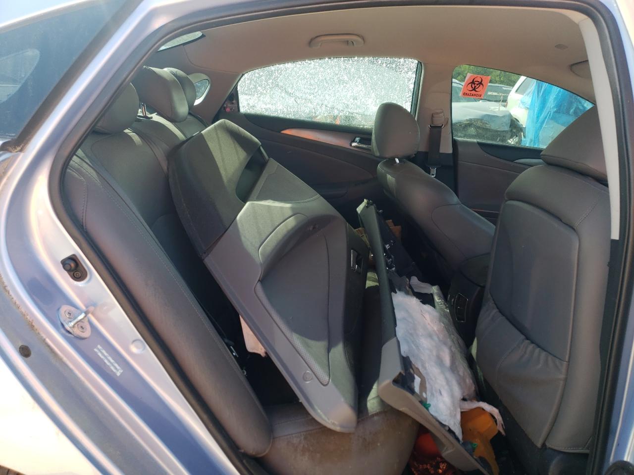 Photo 6 from auction – 2013 HYUNDAI SONATA HYB with VIN KMHEC4A44DA098113