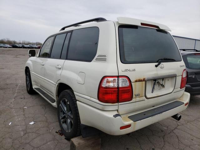 Photo 3 from auction – 2002 LEXUS LX 470 with VIN JTJHT00W223519211
