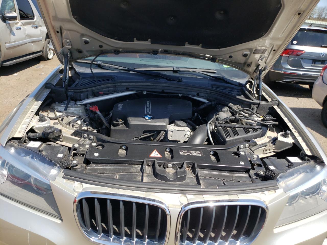 Photo 7 from auction – 2013 BMW X3 XDRIVE2 with VIN 5UXWX9C54D0A11348