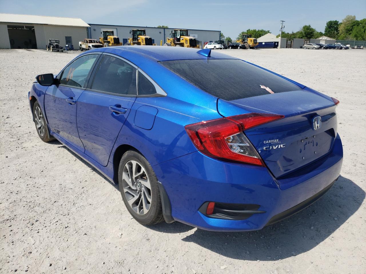 Photo 3 from auction – 2017 HONDA CIVIC EX with VIN 19XFC2F78HE074576