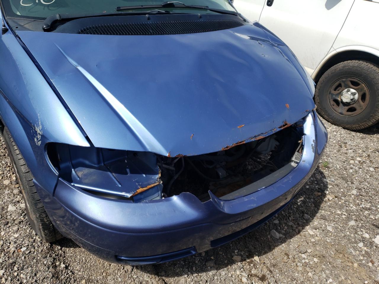 Photo 9 from auction – 2007 CHRYSLER TOWN & COU with VIN 1A4GJ45R97B179996