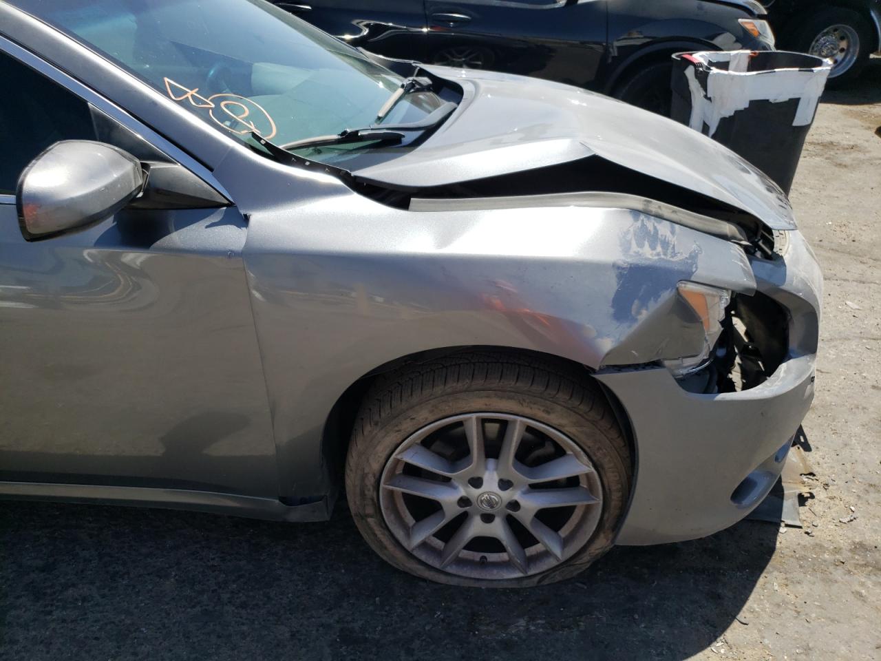 Photo 9 from auction – 2014 NISSAN MAXIMA S with VIN 1N4AA5AP7EC495559