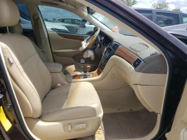 Photo 5 from auction – 2006 LEXUS ES 330 with VIN JTHBA30G565166352
