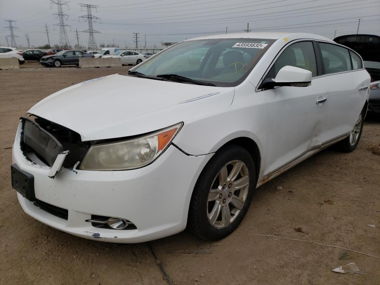 Photo 2 from auction – 2011 BUICK LACROSSE C with VIN 1G4GD5ED8BF194204