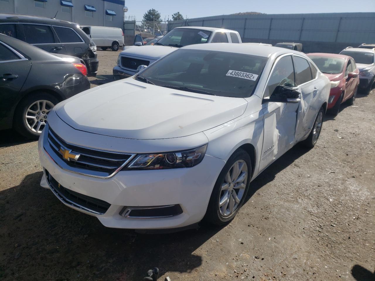 Photo 2 from auction – 2017 CHEVROLET IMPALA LT with VIN 2G1105SA5H9103528