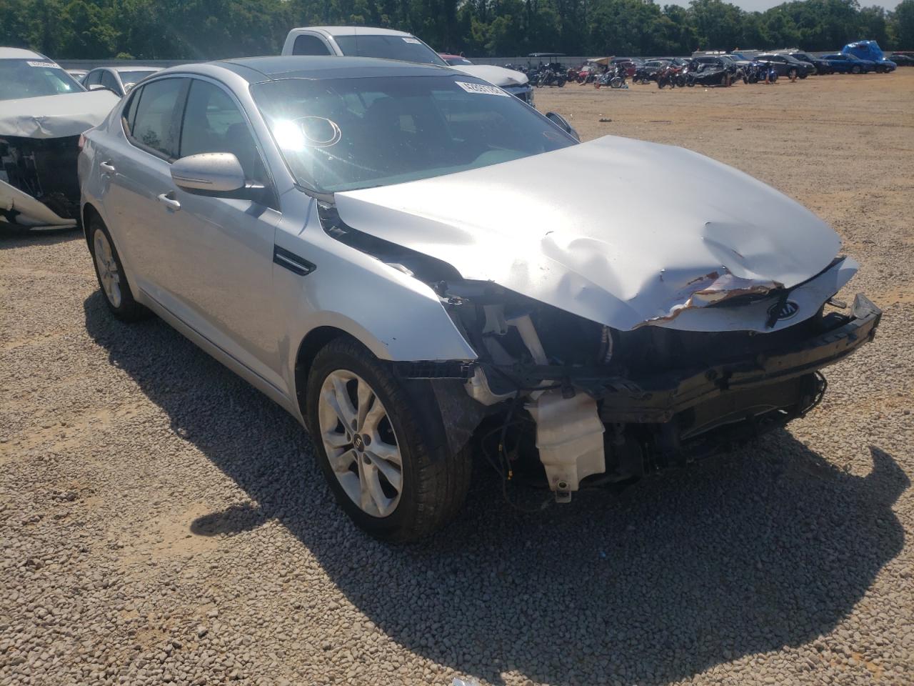KIA OPTIMA EX 2011 with VIN KNAGN4A70B5137249 - Photo from auction
