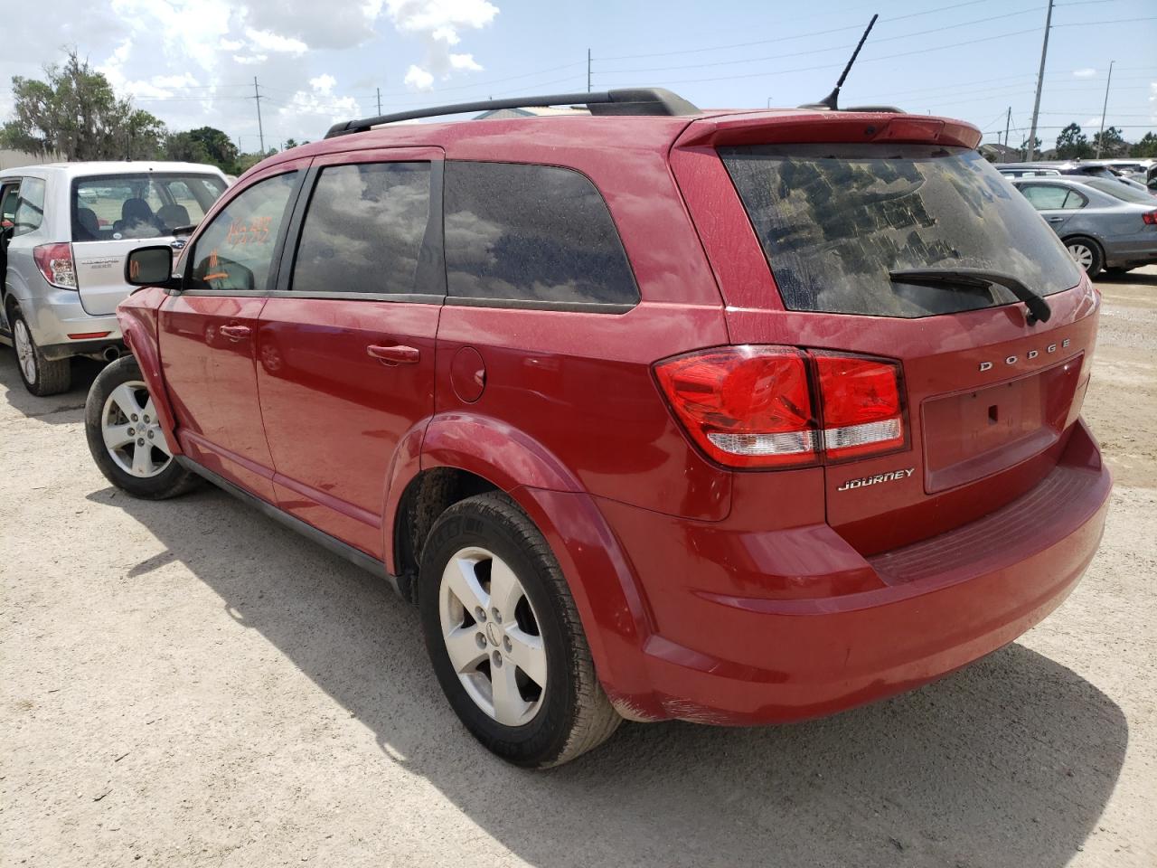 Photo 3 from auction – 2013 DODGE JOURNEY SE with VIN 3C4PDCAB3DT560706
